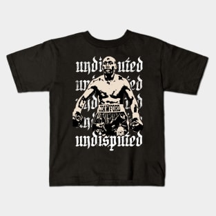 terence crawford the undisputed Kids T-Shirt